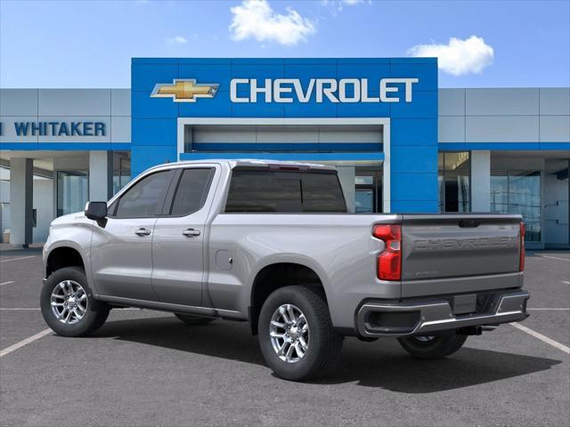 new 2025 Chevrolet Silverado 1500 car, priced at $50,375