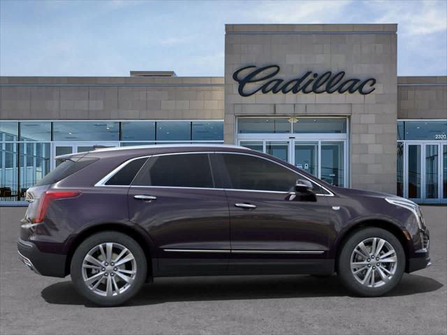 new 2025 Cadillac XT5 car, priced at $58,190