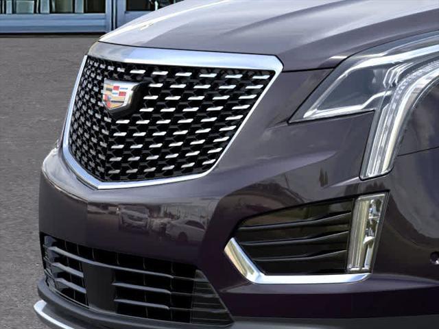 new 2025 Cadillac XT5 car, priced at $58,190