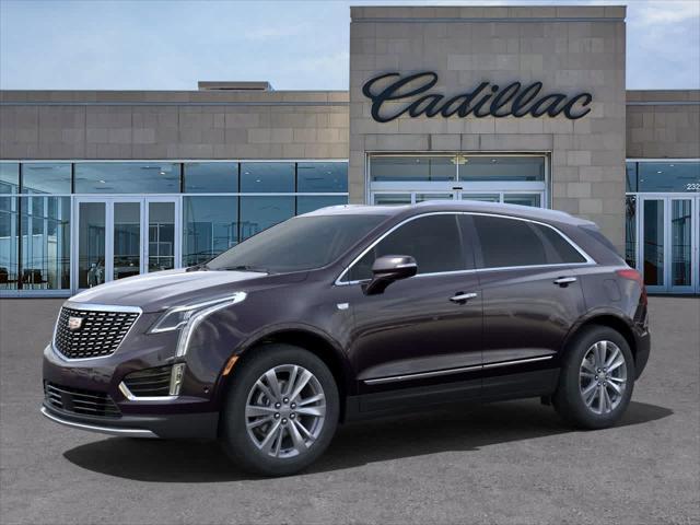 new 2025 Cadillac XT5 car, priced at $58,190