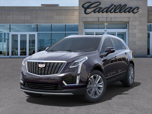 new 2025 Cadillac XT5 car, priced at $58,190