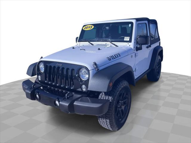 used 2015 Jeep Wrangler car, priced at $15,990