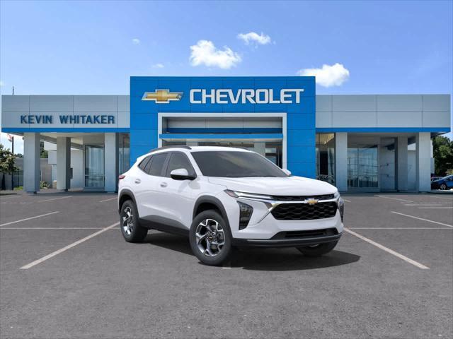 new 2025 Chevrolet Trax car, priced at $25,025