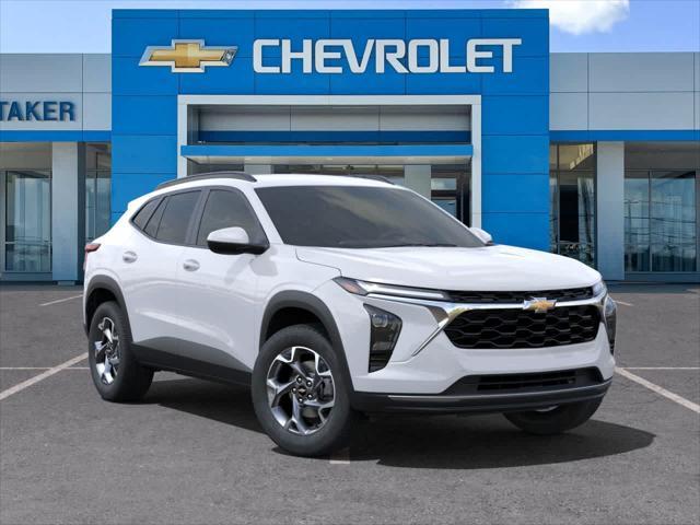 new 2025 Chevrolet Trax car, priced at $25,025