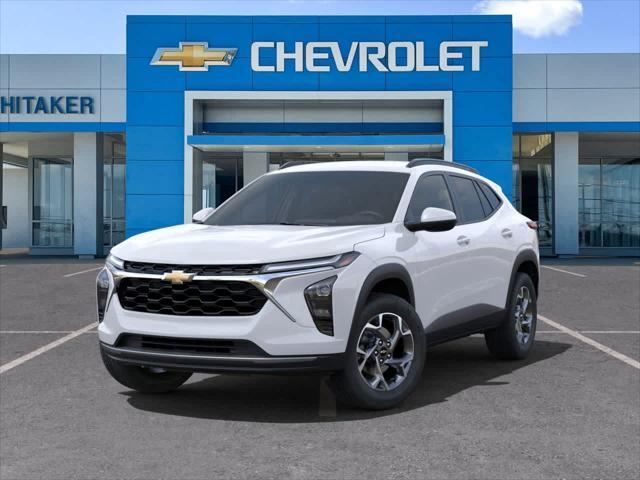 new 2025 Chevrolet Trax car, priced at $25,025