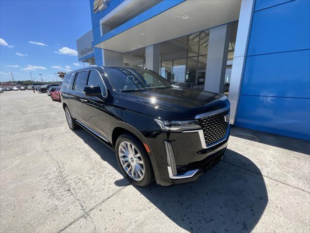 used 2023 Cadillac Escalade ESV car