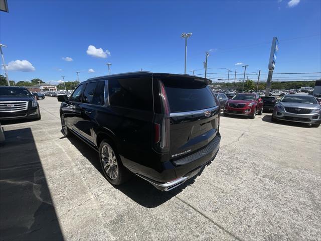 used 2023 Cadillac Escalade ESV car