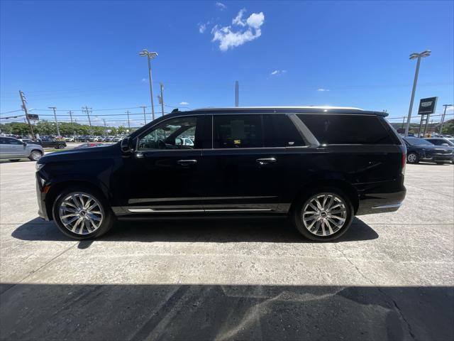 used 2023 Cadillac Escalade ESV car