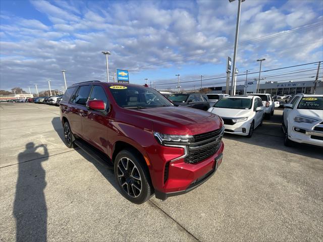 used 2022 Chevrolet Tahoe car, priced at $65,990