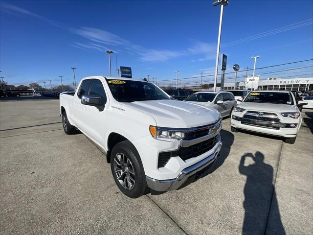 used 2023 Chevrolet Silverado 1500 car, priced at $43,990