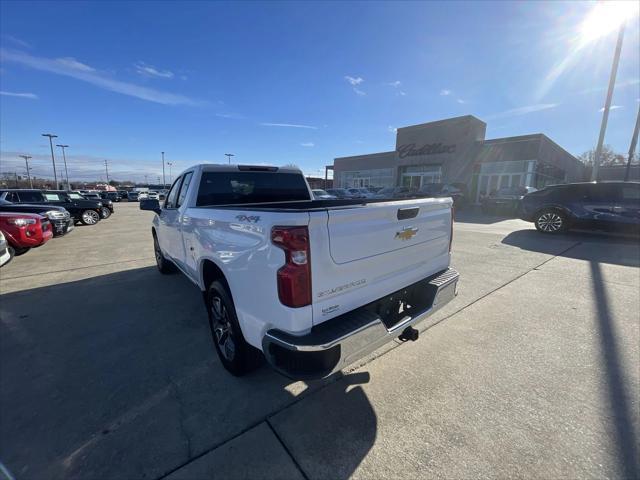 used 2023 Chevrolet Silverado 1500 car, priced at $43,990