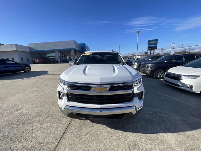 used 2023 Chevrolet Silverado 1500 car, priced at $43,990