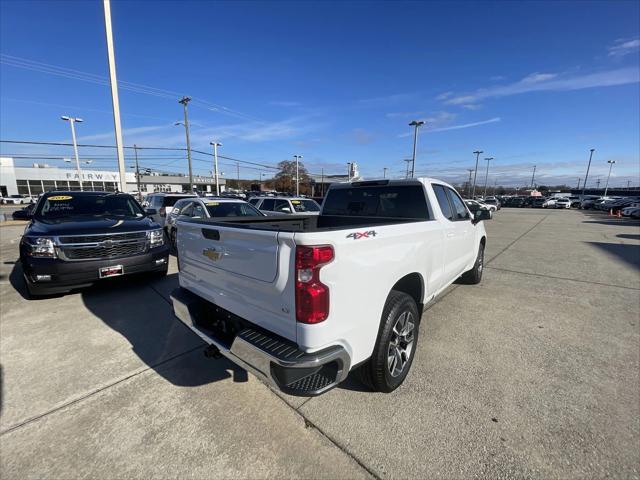 used 2023 Chevrolet Silverado 1500 car, priced at $43,990