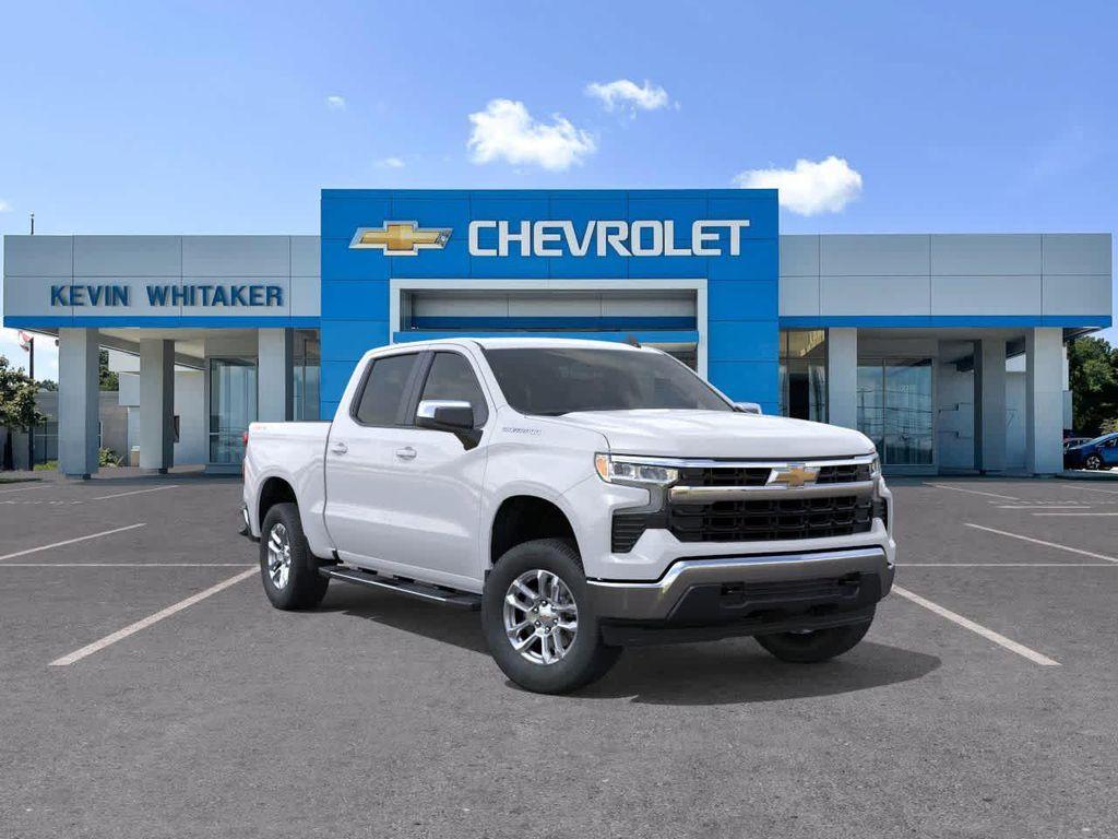 new 2026 Chevrolet Silverado 1500 car, priced at $53,445