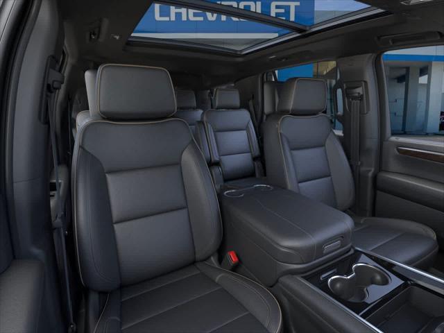 new 2025 Chevrolet Tahoe car, priced at $87,925
