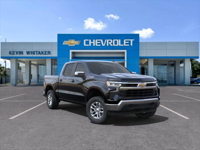 new 2025 Chevrolet Silverado 1500 car, priced at $57,620