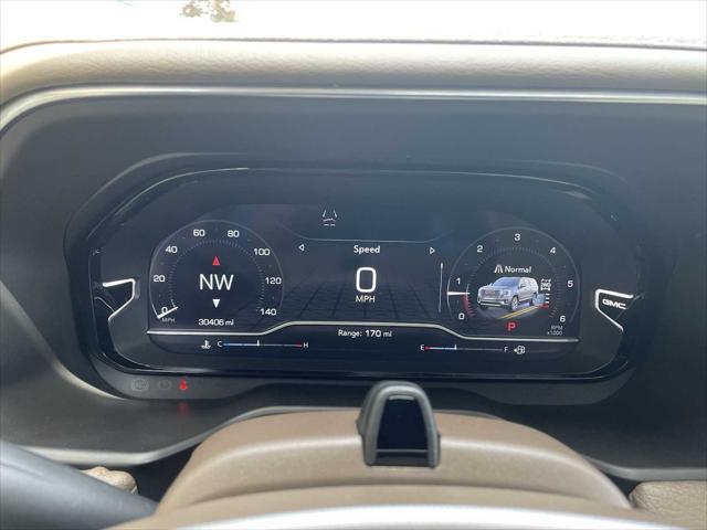 used 2023 GMC Yukon XL car