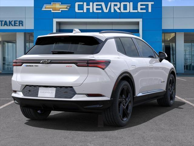 new 2025 Chevrolet Equinox EV car, priced at $49,290