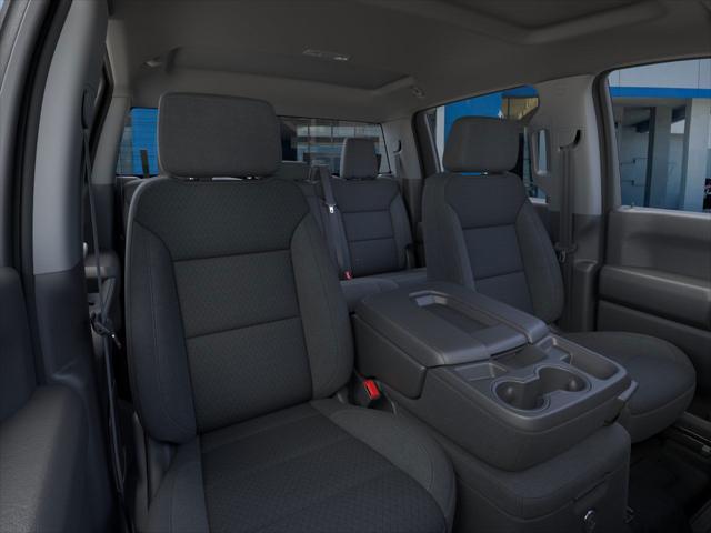 new 2025 Chevrolet Silverado 1500 car, priced at $43,365