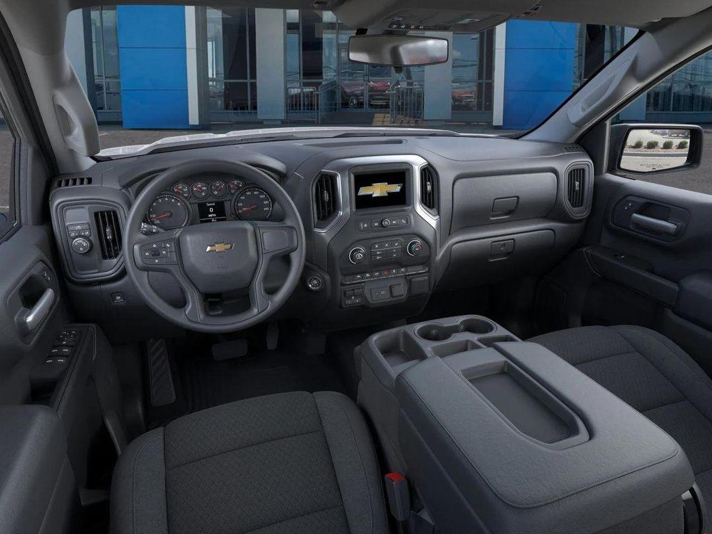 new 2025 Chevrolet Silverado 1500 car, priced at $43,365