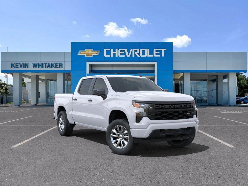 new 2025 Chevrolet Silverado 1500 car, priced at $43,365