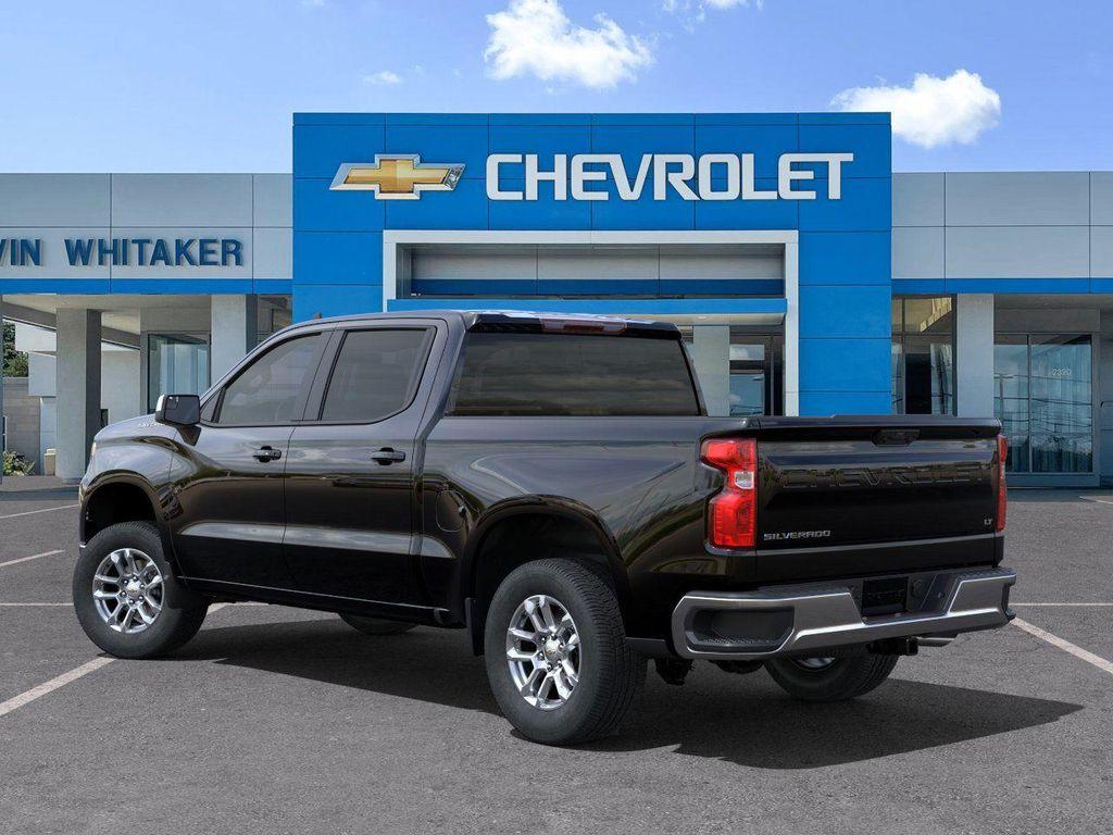 new 2025 Chevrolet Silverado 1500 car, priced at $49,055