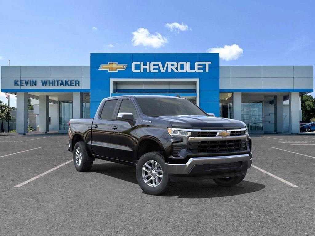 new 2025 Chevrolet Silverado 1500 car, priced at $49,055