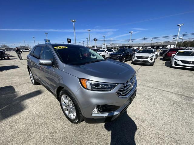 used 2020 Ford Edge car, priced at $18,990