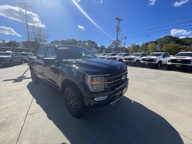 used 2022 Ford F-150 car, priced at $50,990