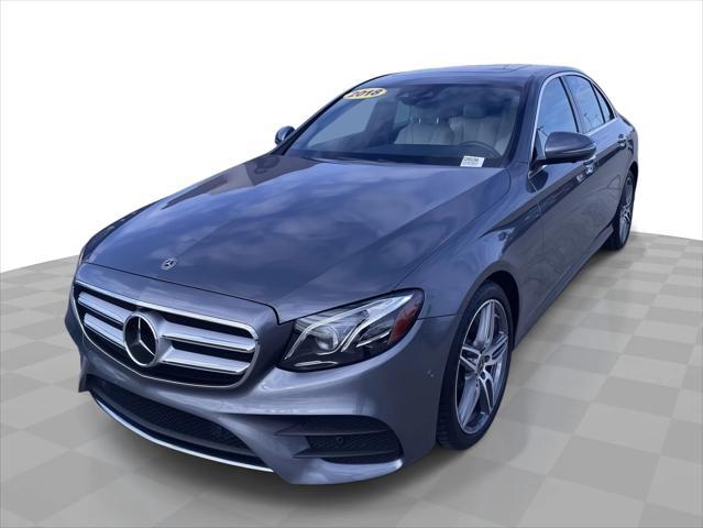 used 2018 Mercedes-Benz E-Class car, priced at $26,990