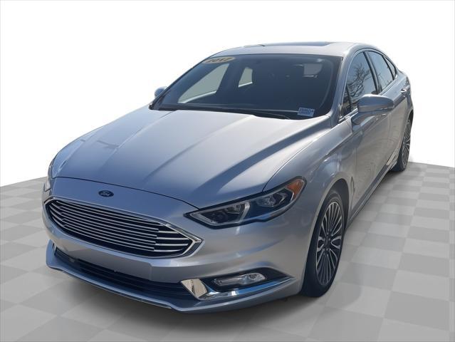 used 2017 Ford Fusion car, priced at $14,990