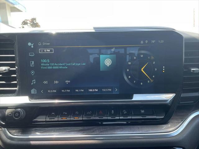used 2023 Chevrolet Silverado 1500 car, priced at $44,990
