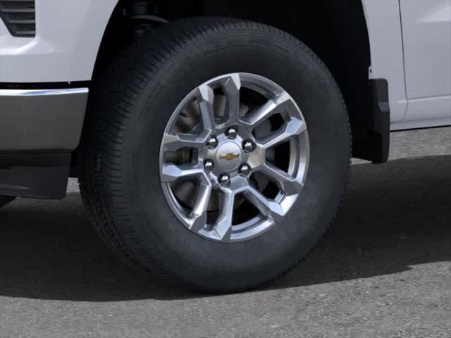 new 2025 Chevrolet Silverado 1500 car, priced at $52,055