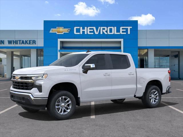 new 2025 Chevrolet Silverado 1500 car, priced at $52,055