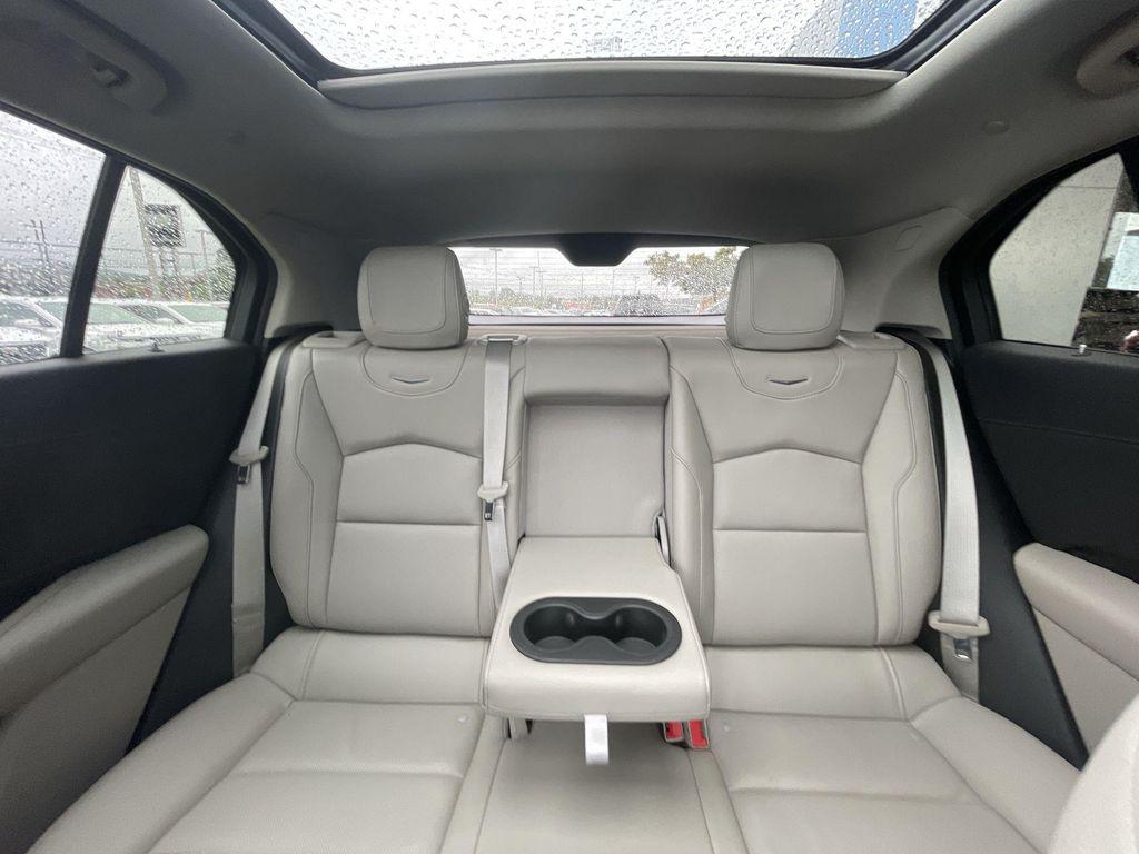 used 2022 Cadillac XT4 car, priced at $33,990
