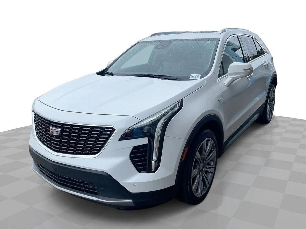 used 2022 Cadillac XT4 car, priced at $33,990