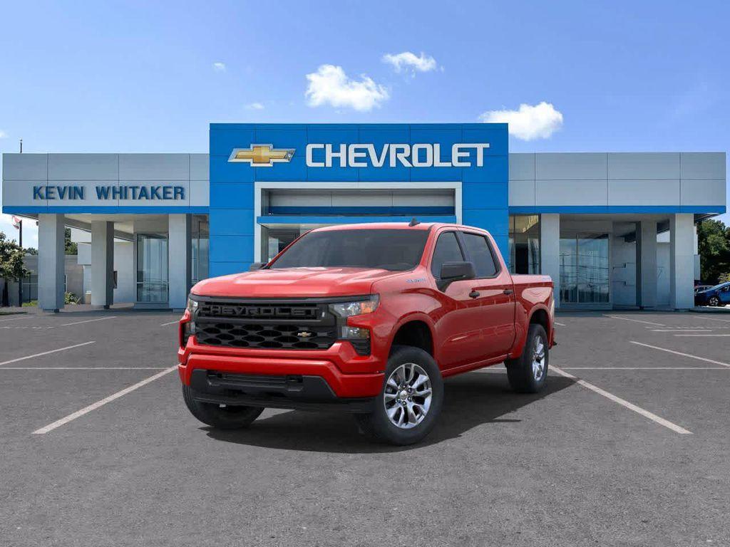 new 2025 Chevrolet Silverado 1500 car, priced at $46,965