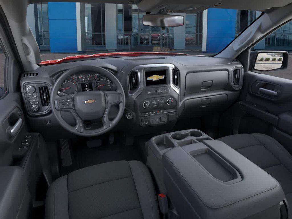 new 2025 Chevrolet Silverado 1500 car, priced at $46,965