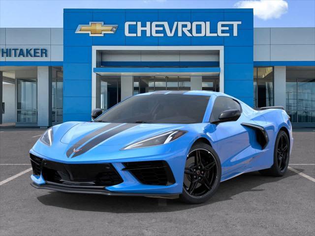 new 2024 Chevrolet Corvette car, priced at $92,560