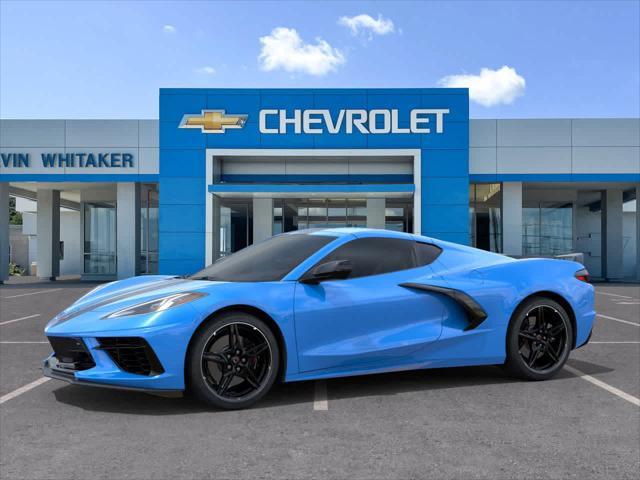 new 2024 Chevrolet Corvette car, priced at $92,560