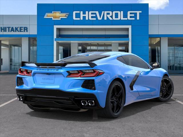 new 2024 Chevrolet Corvette car, priced at $92,560