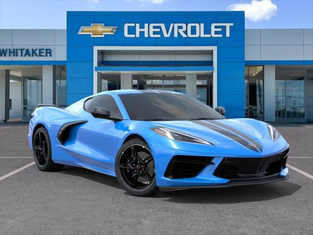 new 2024 Chevrolet Corvette car, priced at $92,560