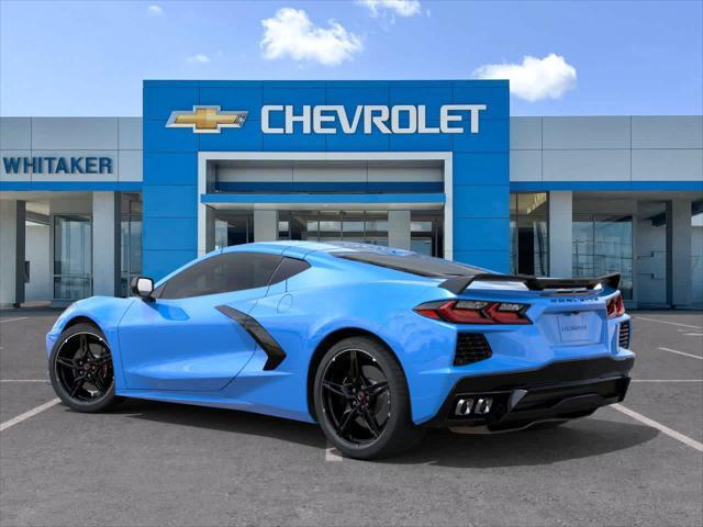 new 2024 Chevrolet Corvette car, priced at $92,560