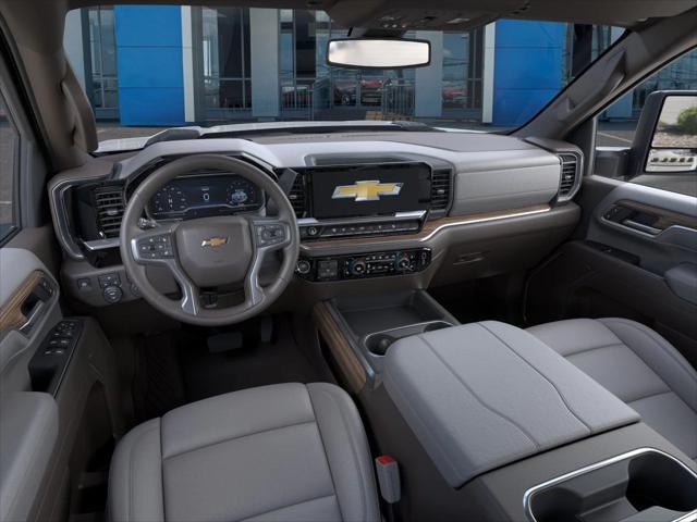 new 2025 Chevrolet Silverado 2500 car, priced at $74,935