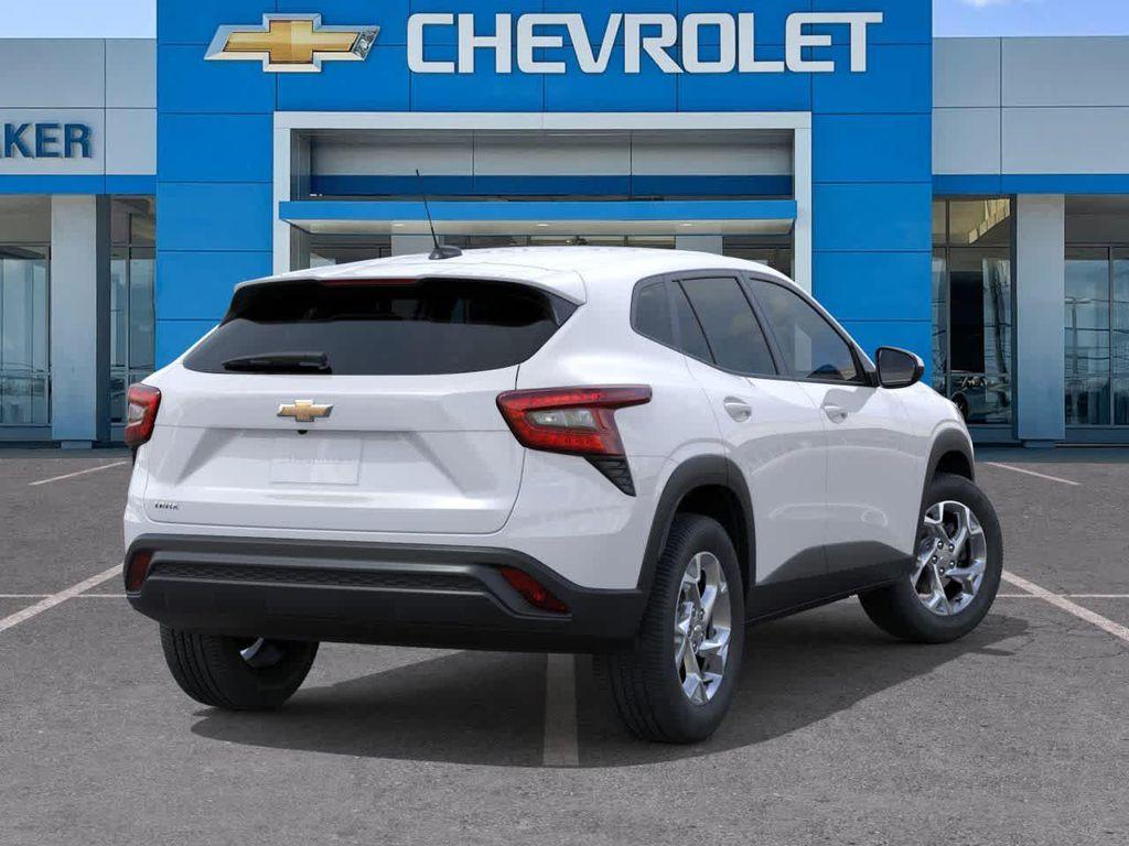 new 2026 Chevrolet Trax car, priced at $24,030