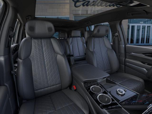 new 2025 Cadillac Escalade car, priced at $134,455