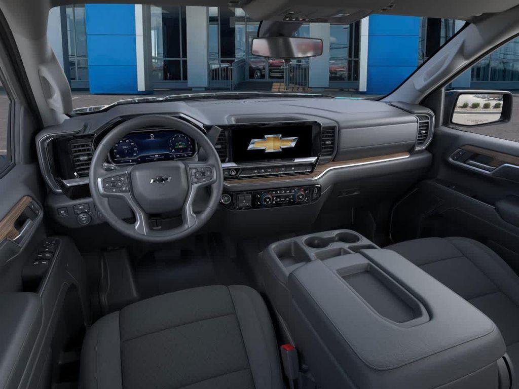 new 2026 Chevrolet Silverado 1500 car, priced at $50,255