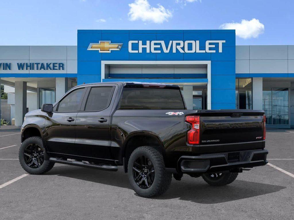 new 2026 Chevrolet Silverado 1500 car, priced at $50,255
