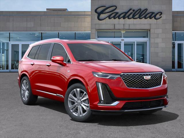 new 2025 Cadillac XT6 car, priced at $60,465