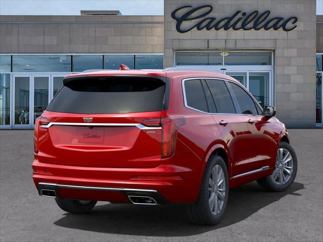 new 2025 Cadillac XT6 car, priced at $60,465